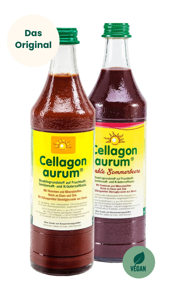 Cellagon aurum orginal und vegan